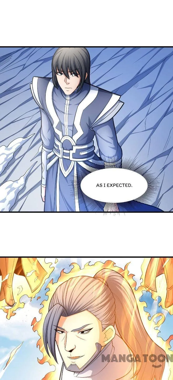 God of Martial Arts Chapter 482 Online - página 11