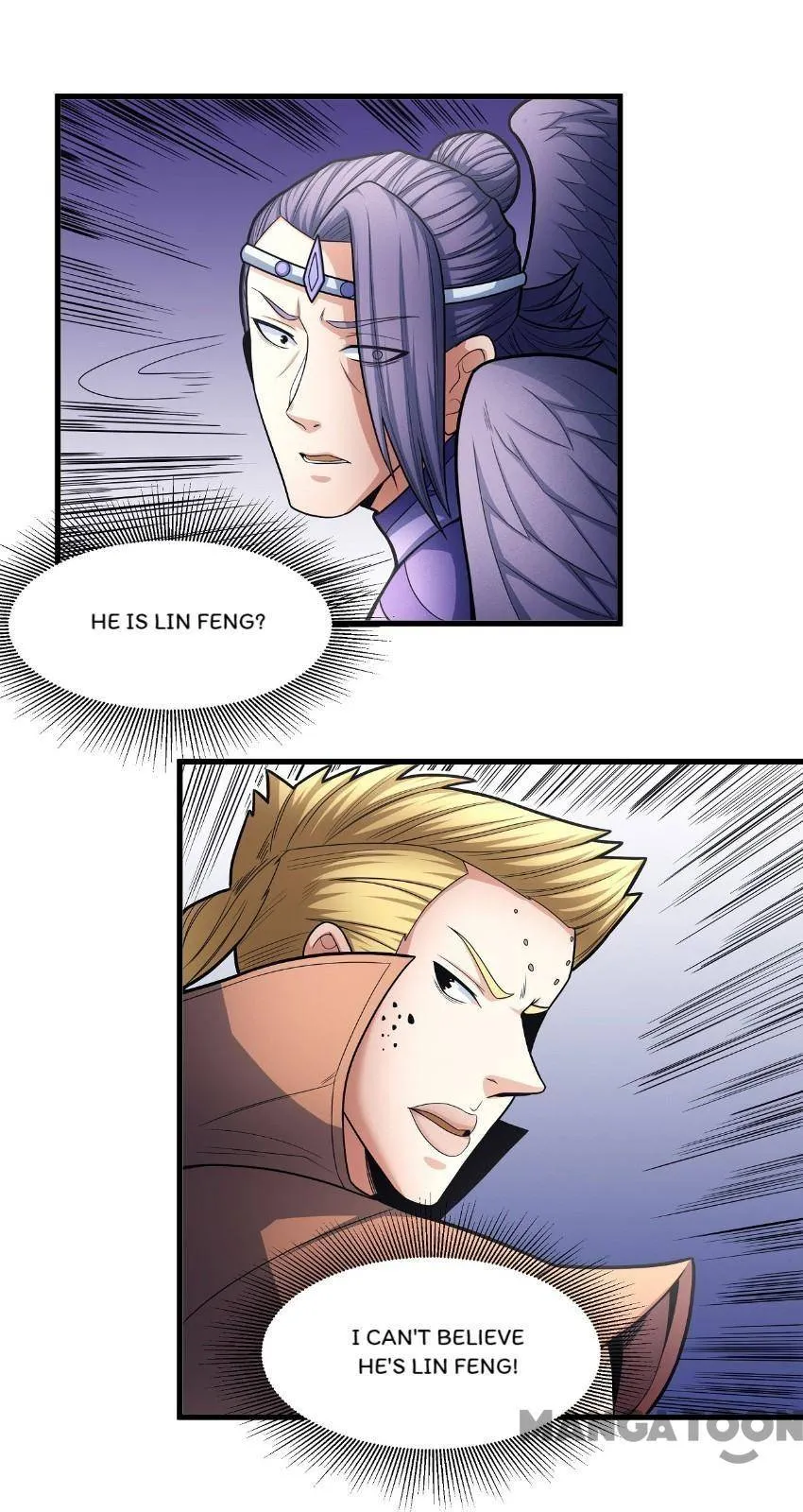 God of Martial Arts Chapter 482 Online - página 13