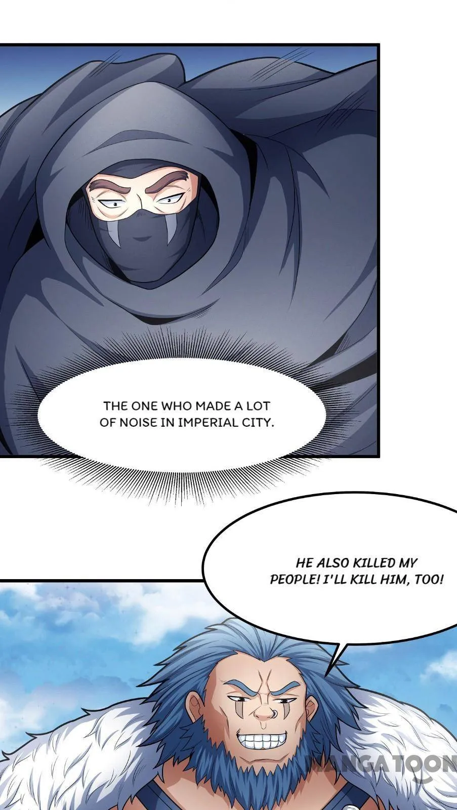 God of Martial Arts Chapter 482 Online - página 14