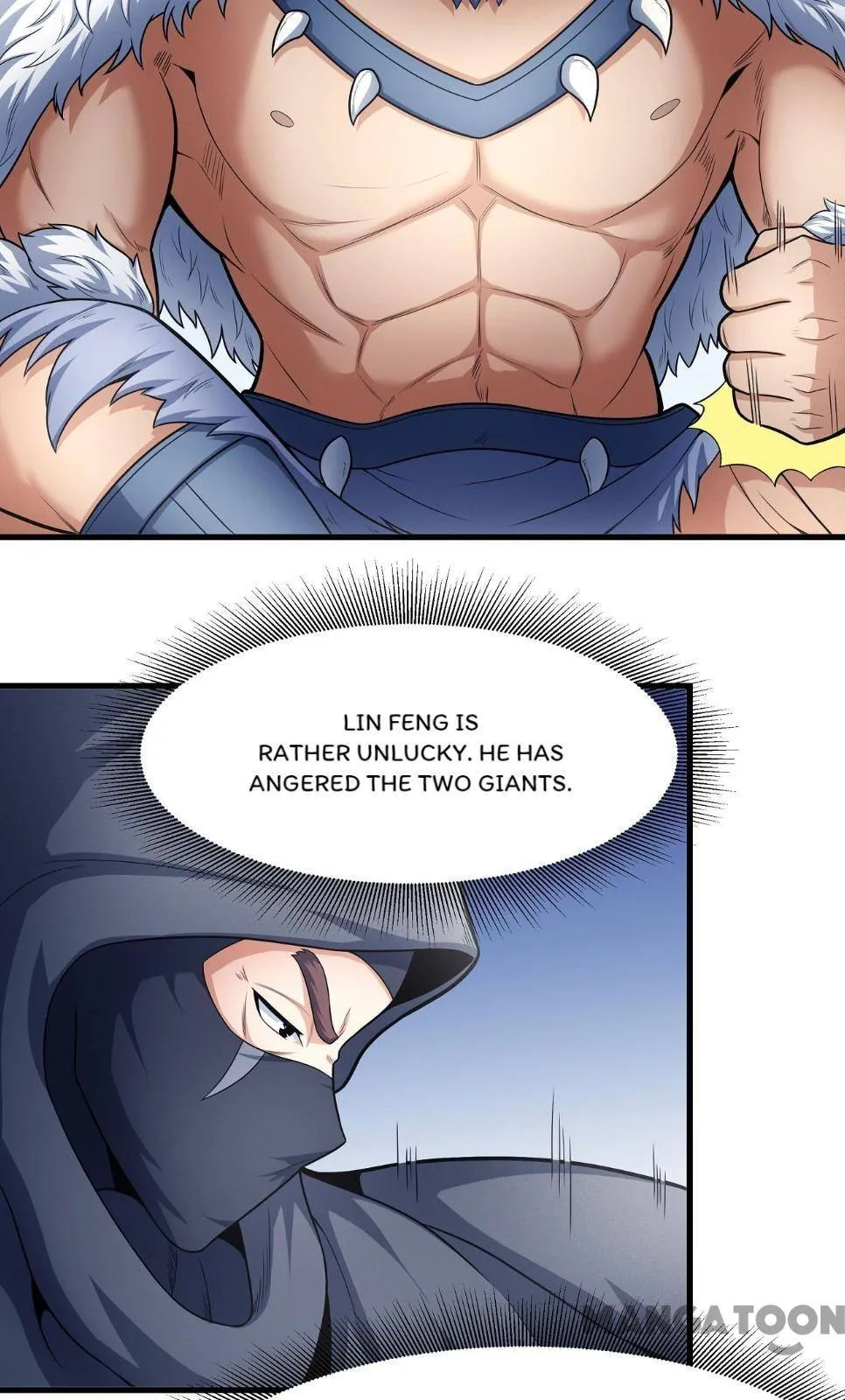God of Martial Arts Chapter 482 Online - página 15
