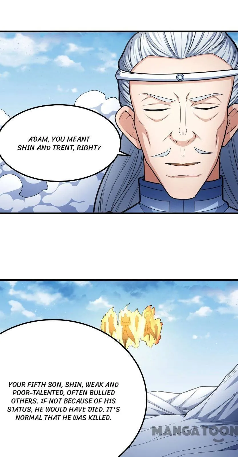 God of Martial Arts Chapter 482 Online - página 17