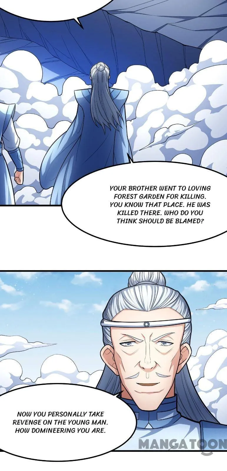 God of Martial Arts Chapter 482 Online - página 18