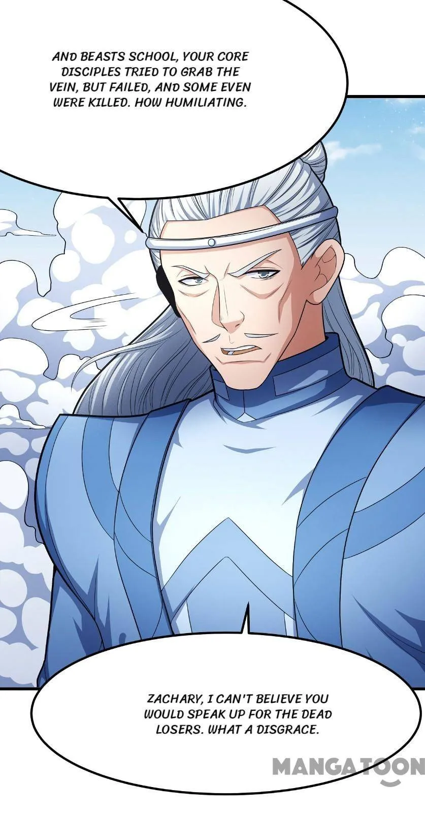 God of Martial Arts Chapter 482 Online - página 20