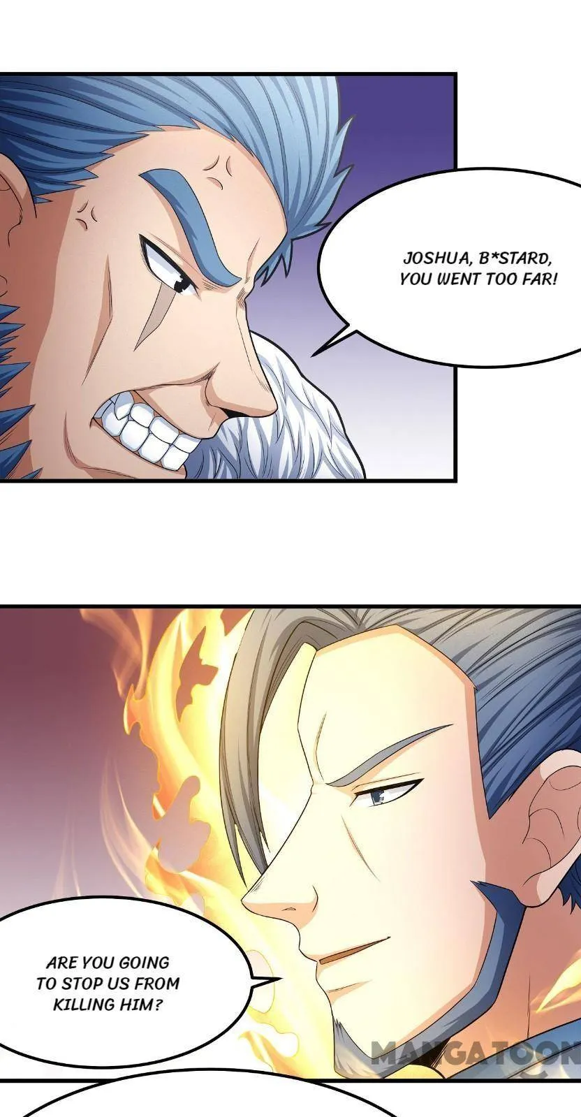 God of Martial Arts Chapter 482 Online - página 21