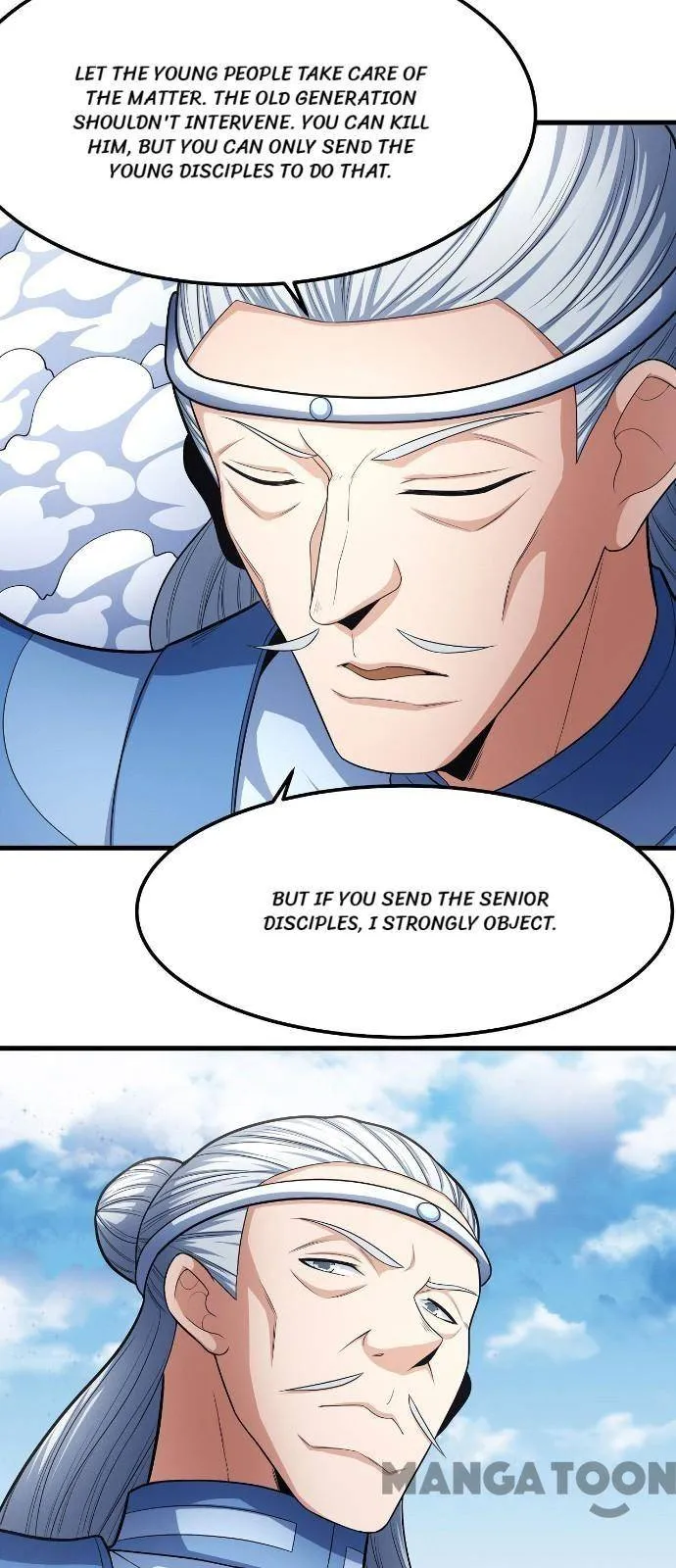 God of Martial Arts Chapter 482 Online - página 22