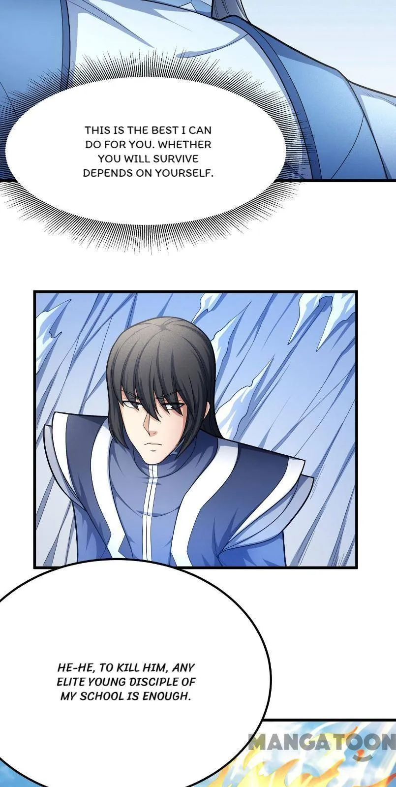 God of Martial Arts Chapter 482 Online - página 23