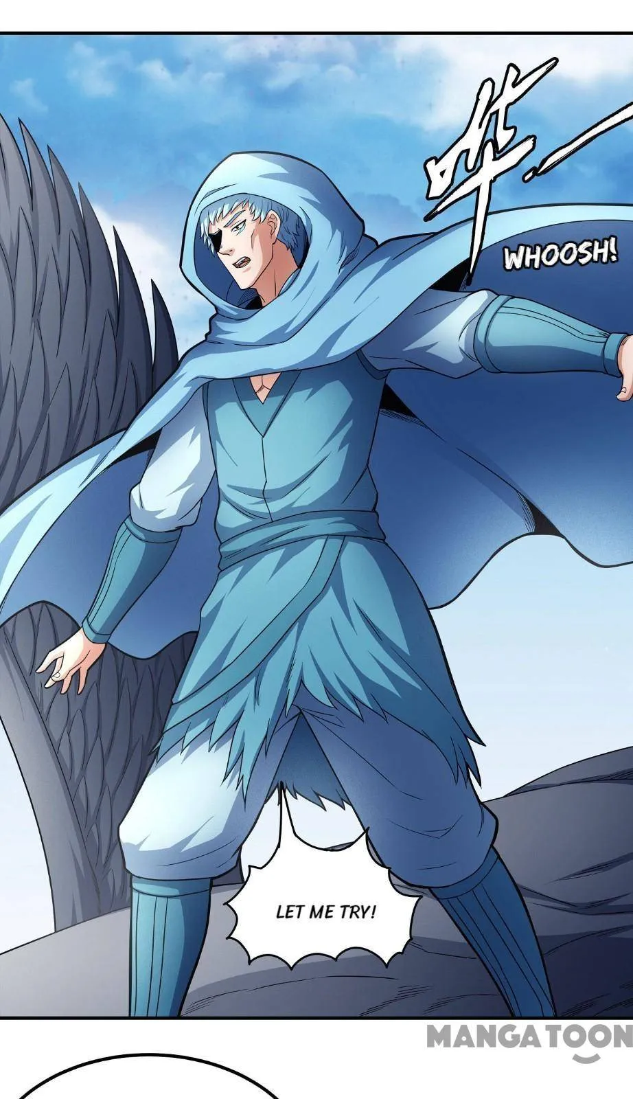 God of Martial Arts Chapter 482 Online - página 27