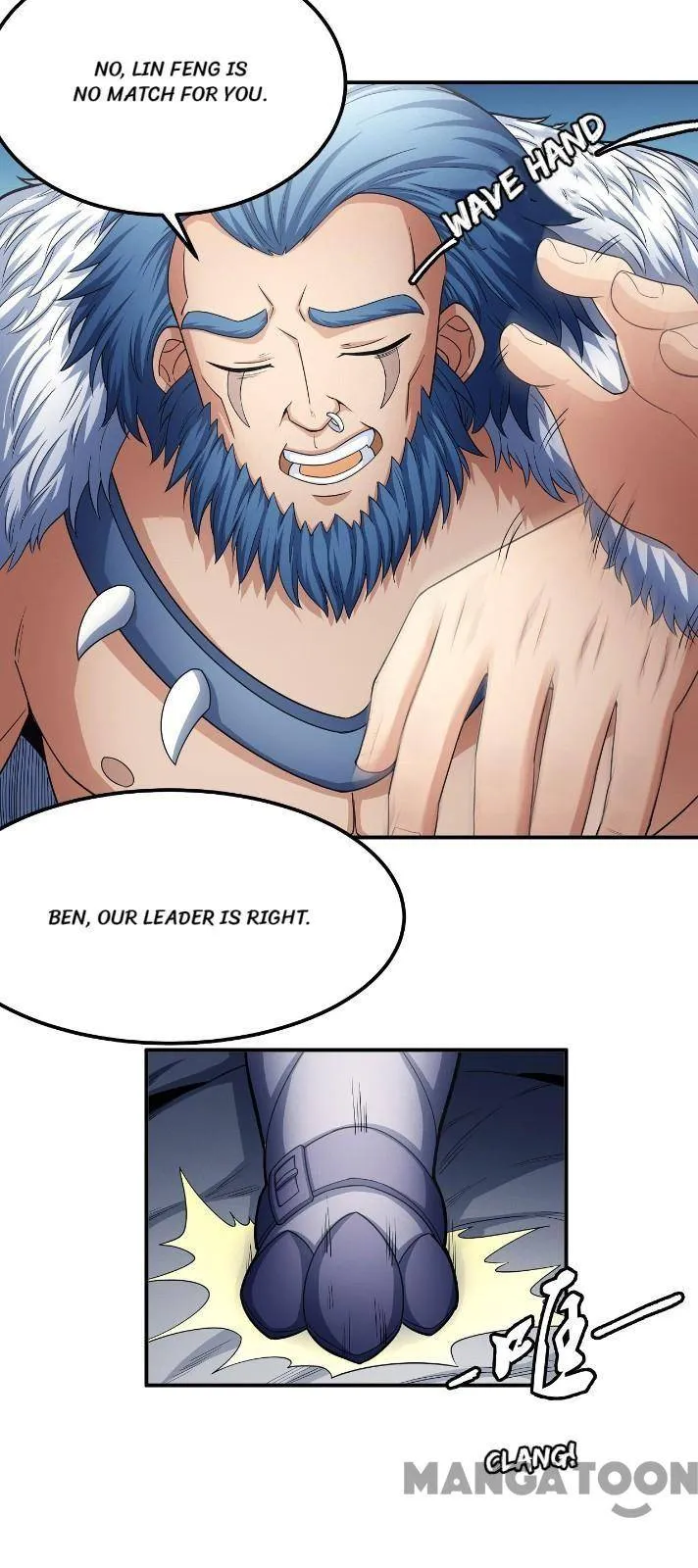 God of Martial Arts Chapter 482 Online - página 28