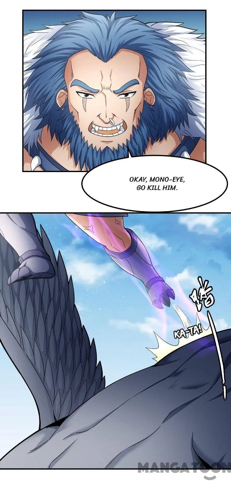 God of Martial Arts Chapter 482 Online - página 30