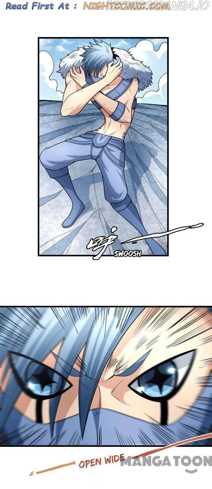 God of Martial Arts Chapter 489 Online - página 1