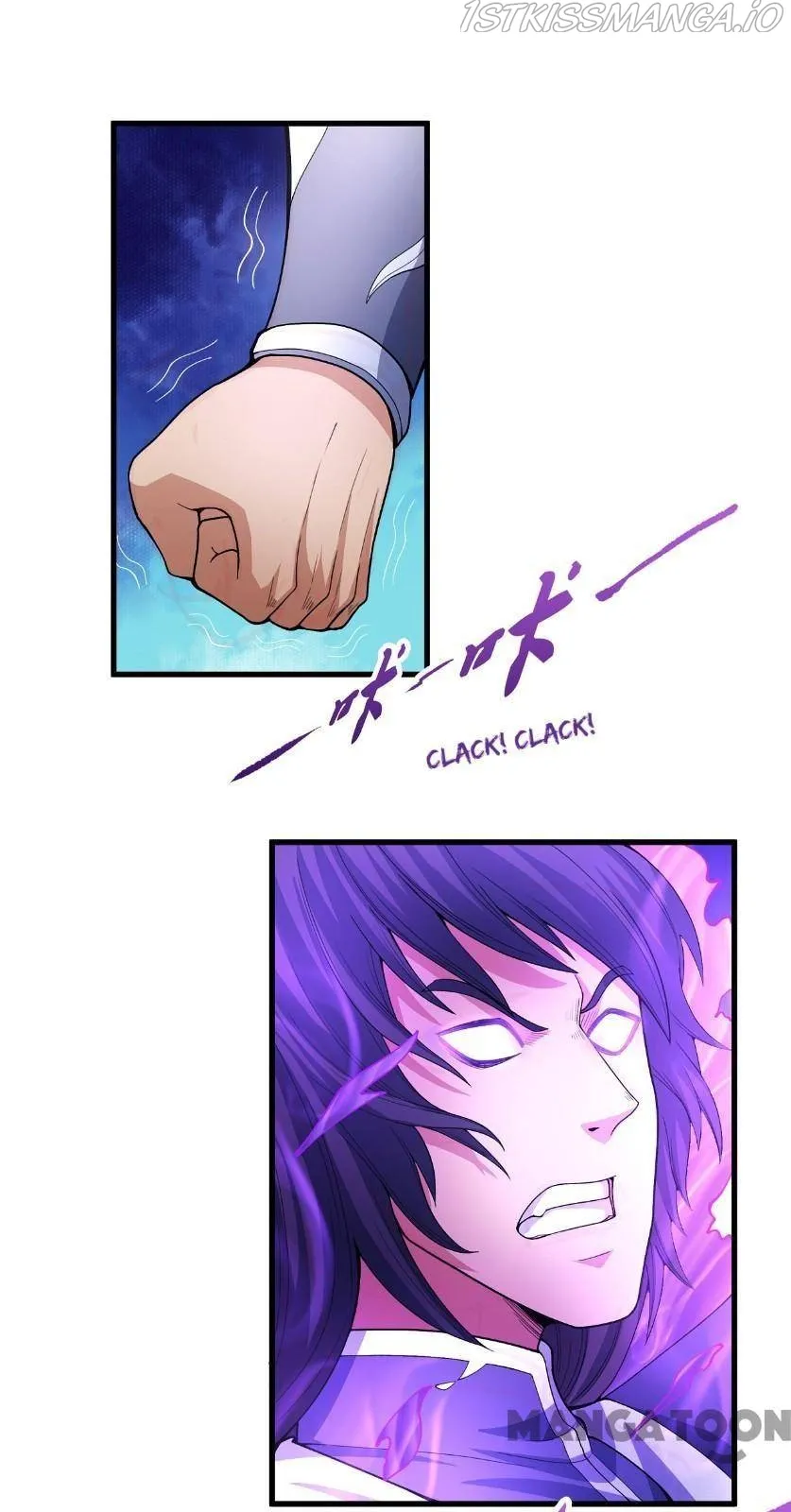 God of Martial Arts Chapter 489 Online - página 17