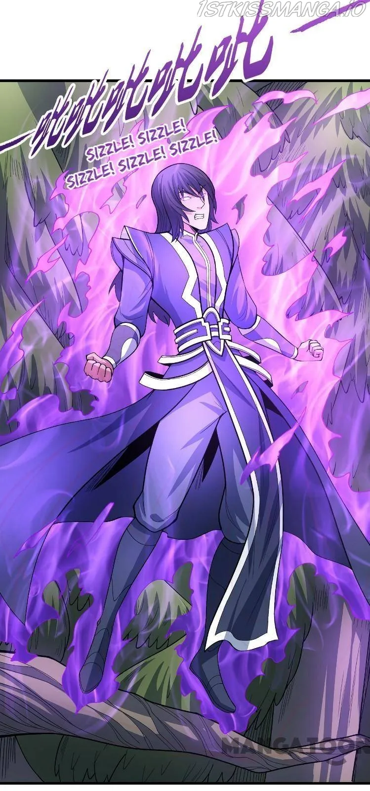 God of Martial Arts Chapter 489 Online - página 18