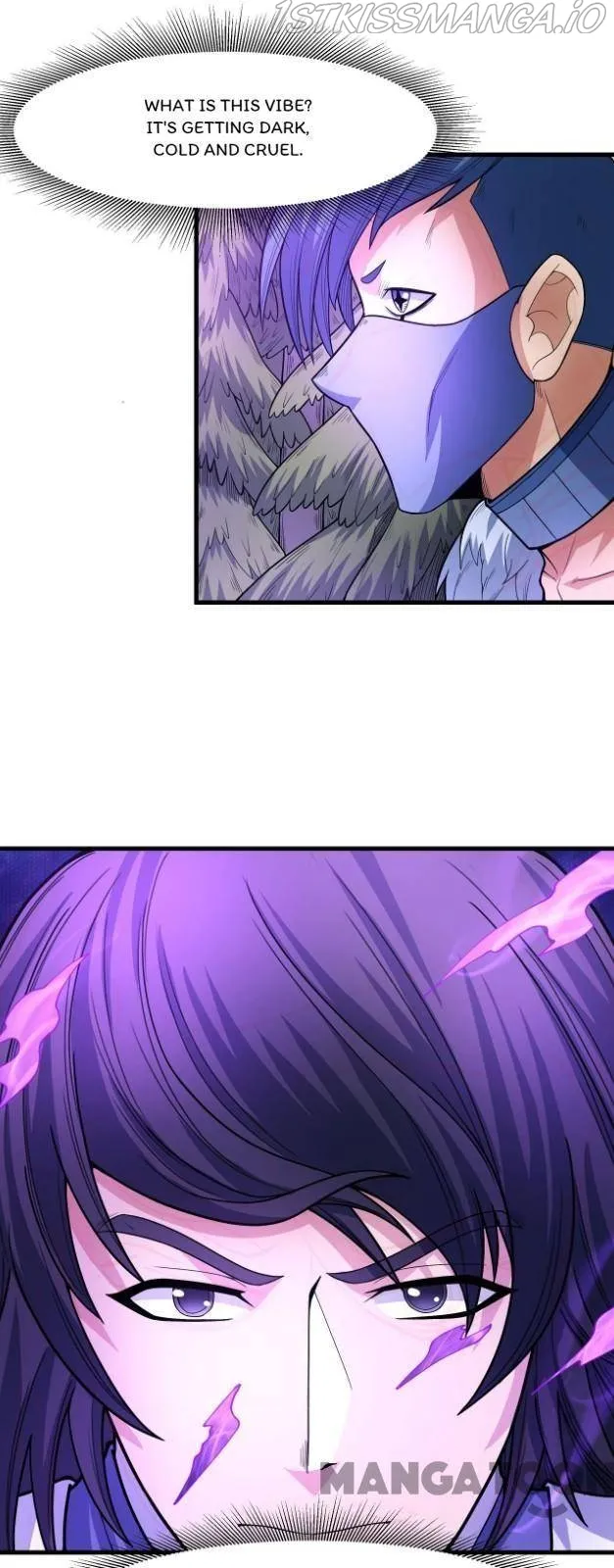 God of Martial Arts Chapter 489 Online - página 19