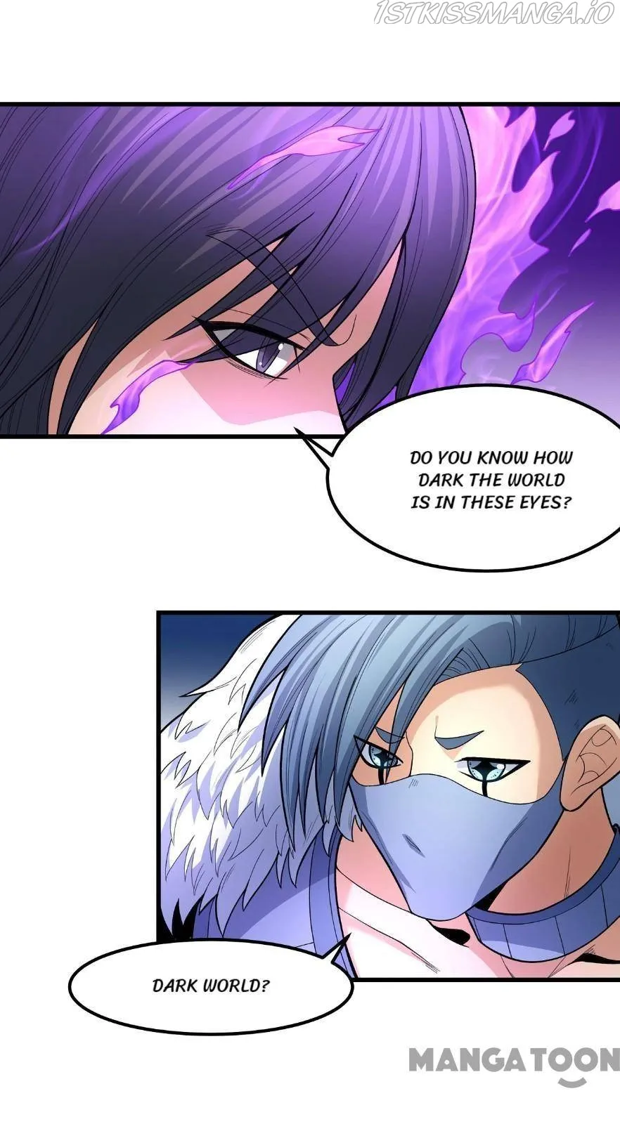 God of Martial Arts Chapter 489 Online - página 21