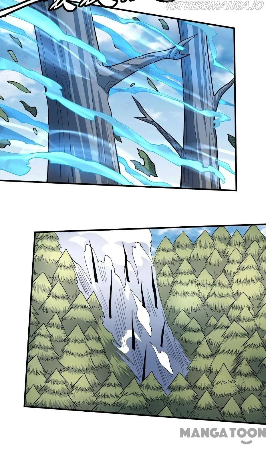 God of Martial Arts Chapter 489 Online - página 27