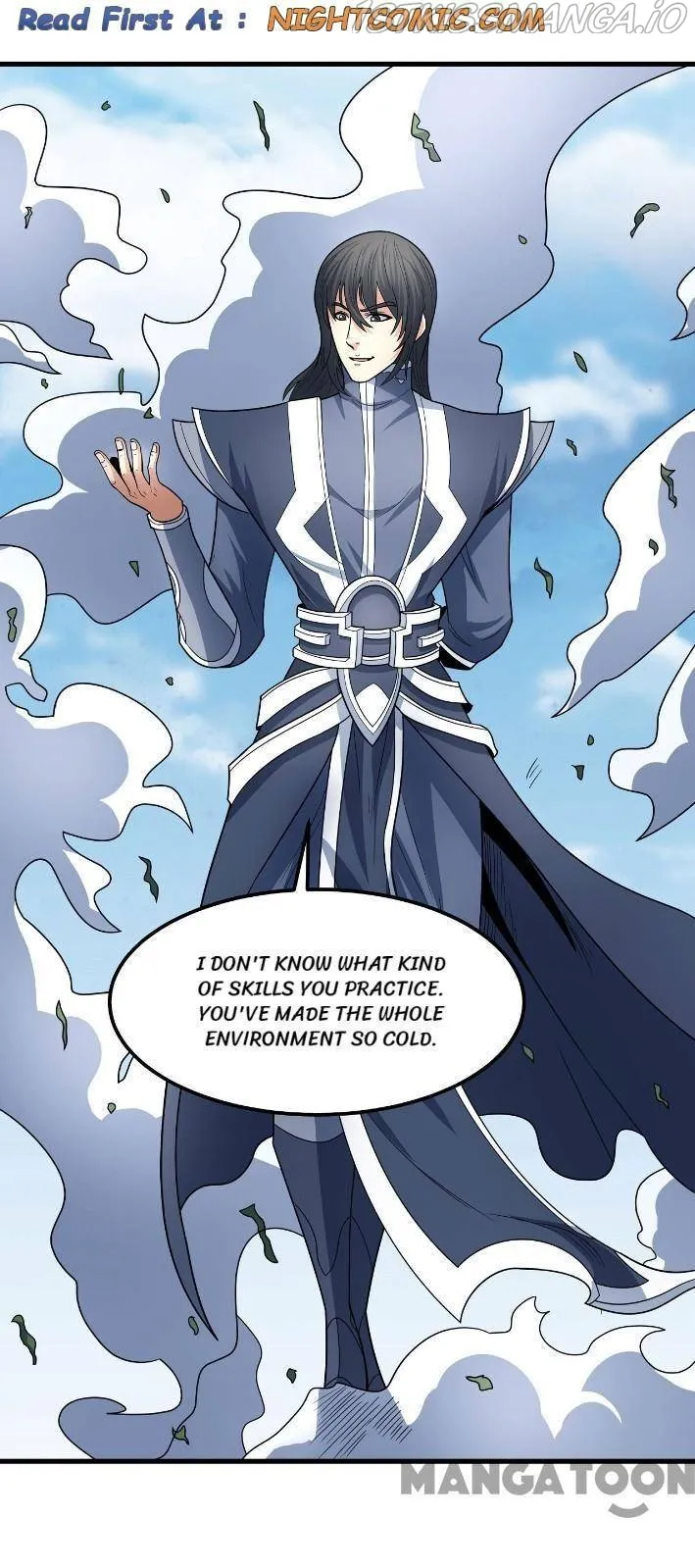 God of Martial Arts Chapter 489 Online - página 31