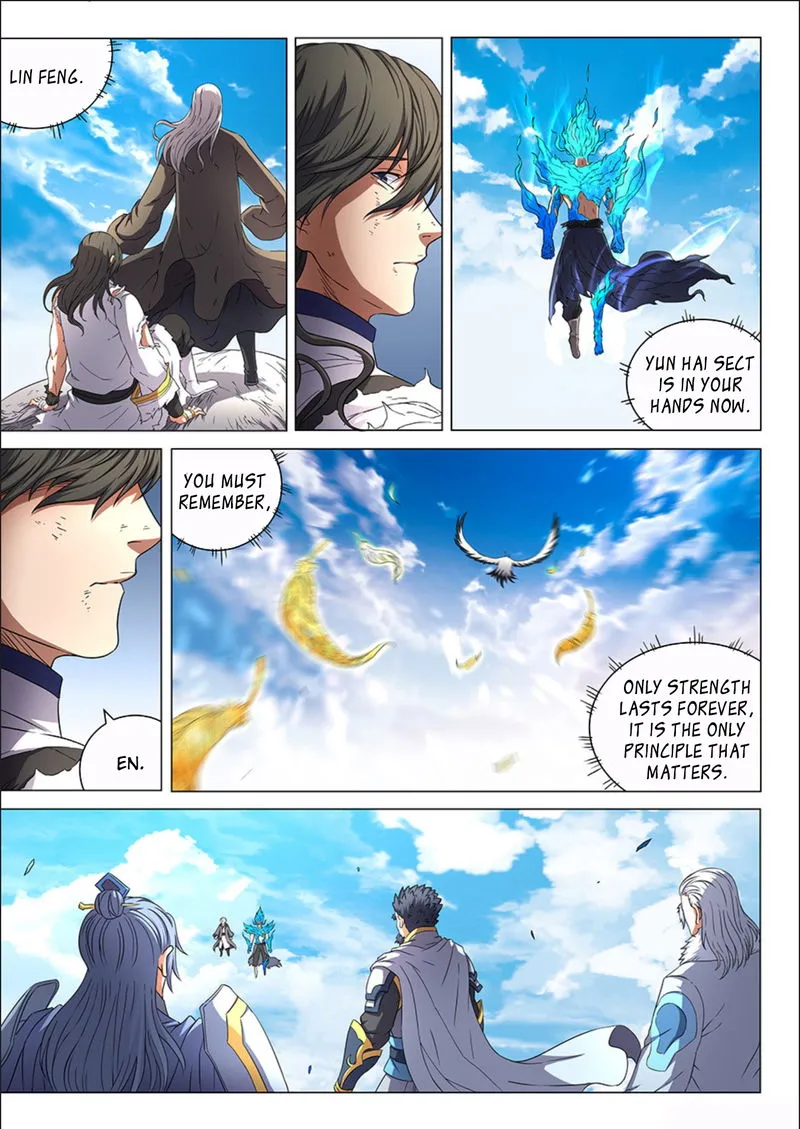 God of Martial Arts Chapter 49.1 Online - página 6