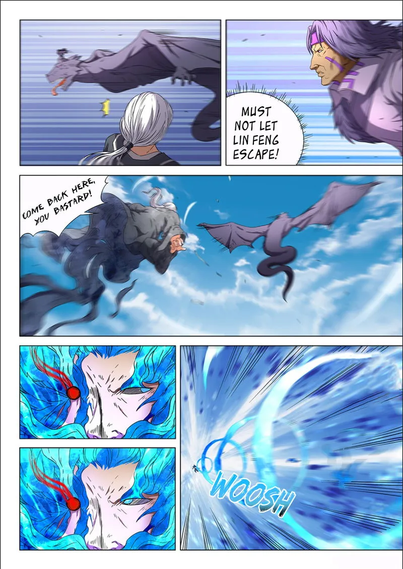 God of Martial Arts Chapter 49.1 Online - página 9