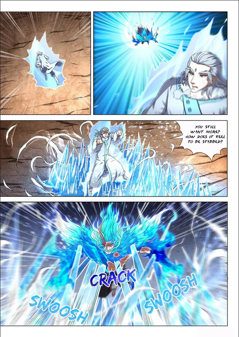 God of Martial Arts Chapter 49.1 Online - página 10