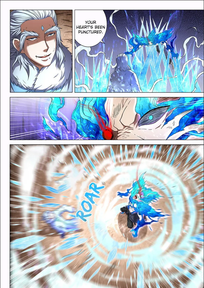 God of Martial Arts Chapter 49.1 Online - página 11