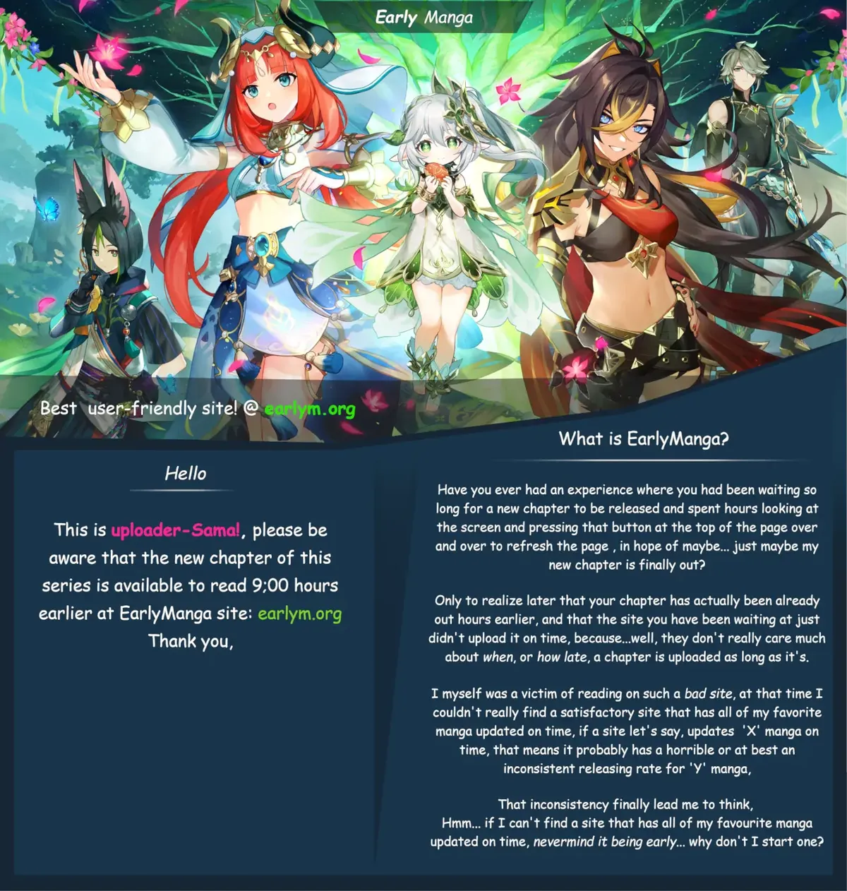 God of Martial Arts Chapter 494 Online - página 1