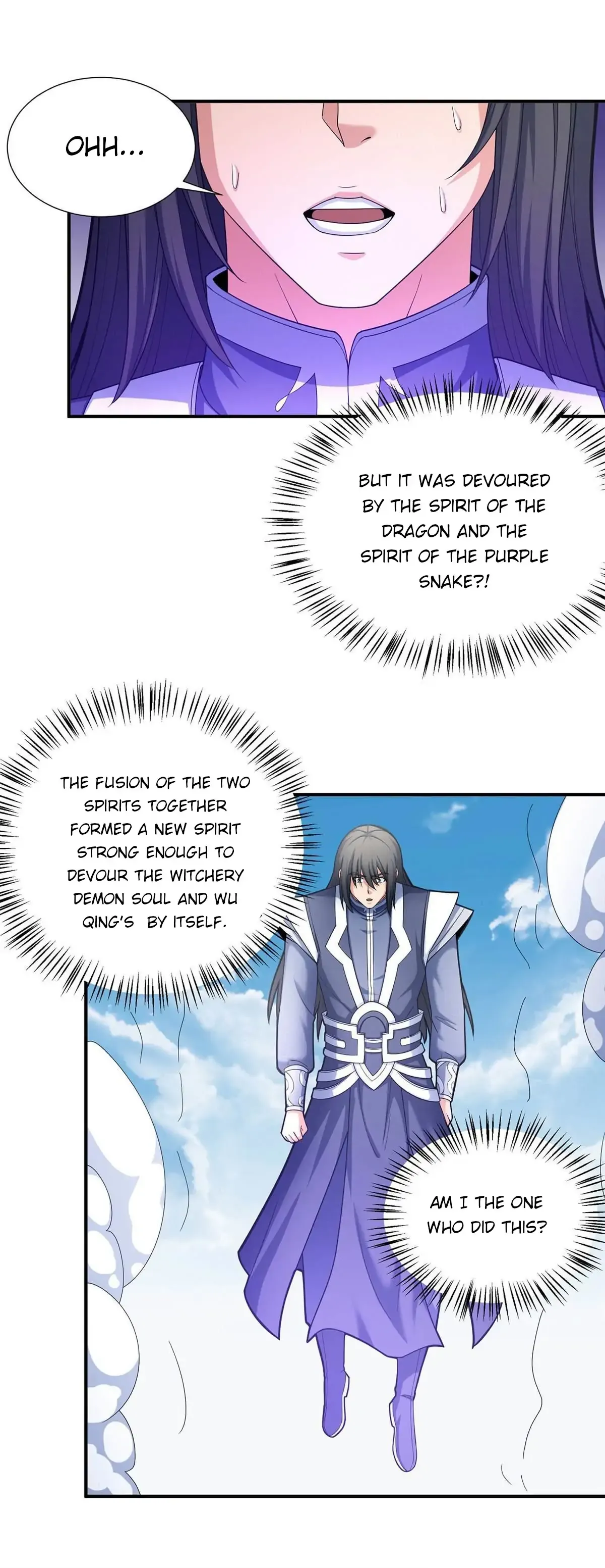 God of Martial Arts Chapter 494 Online - página 3