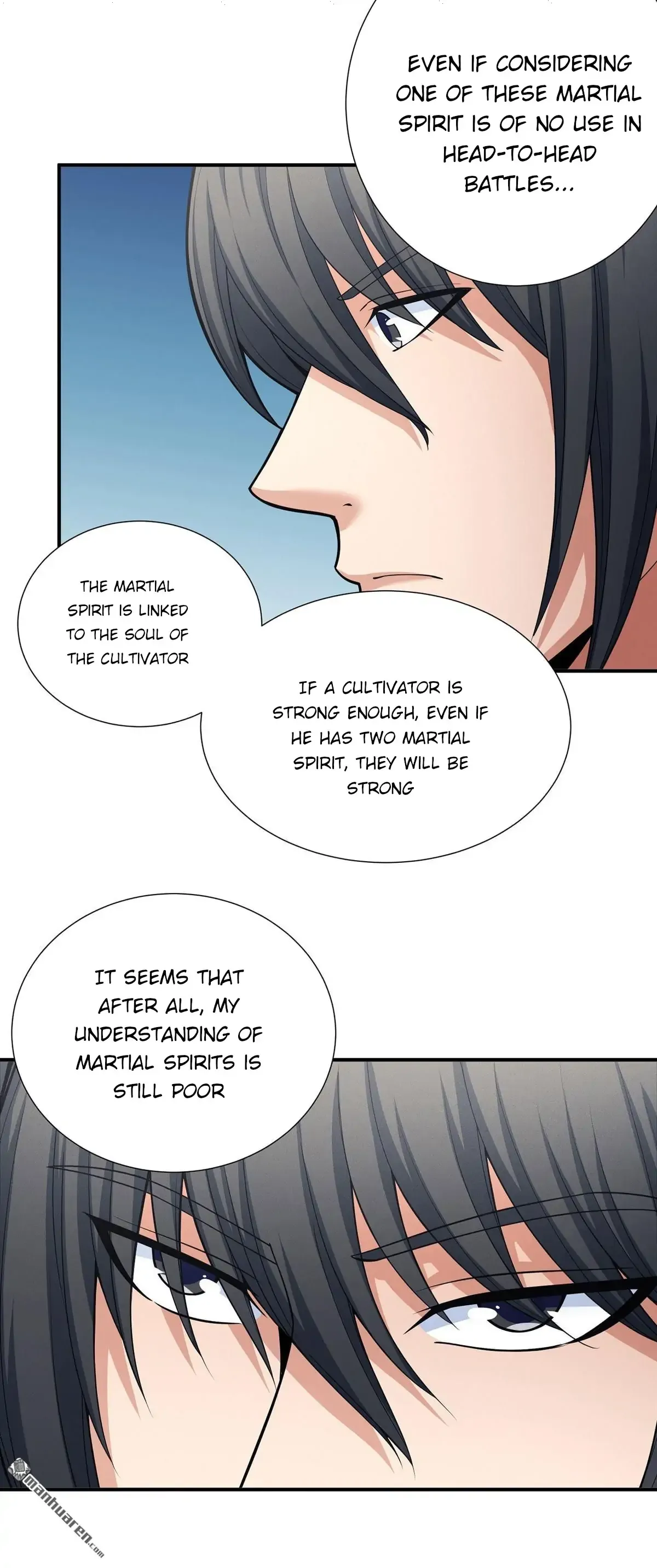 God of Martial Arts Chapter 494 Online - página 7