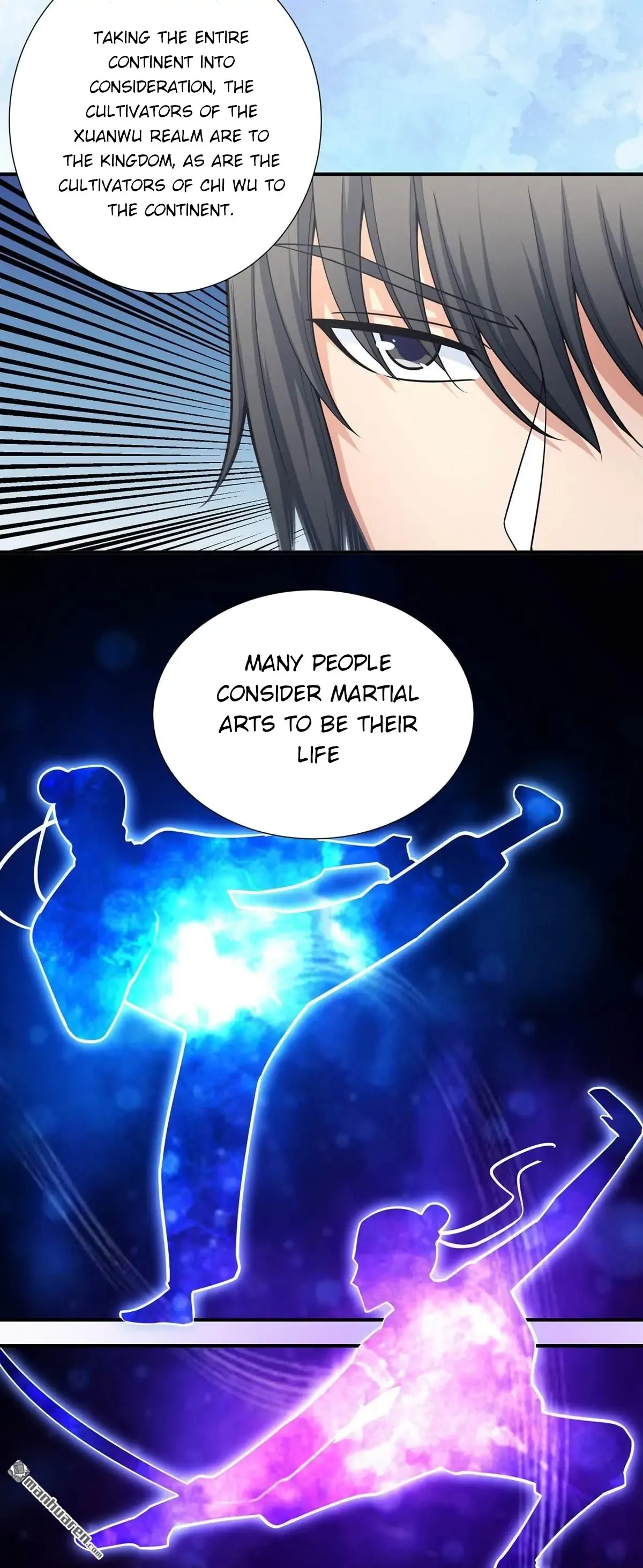 God of Martial Arts Chapter 494 Online - página 10