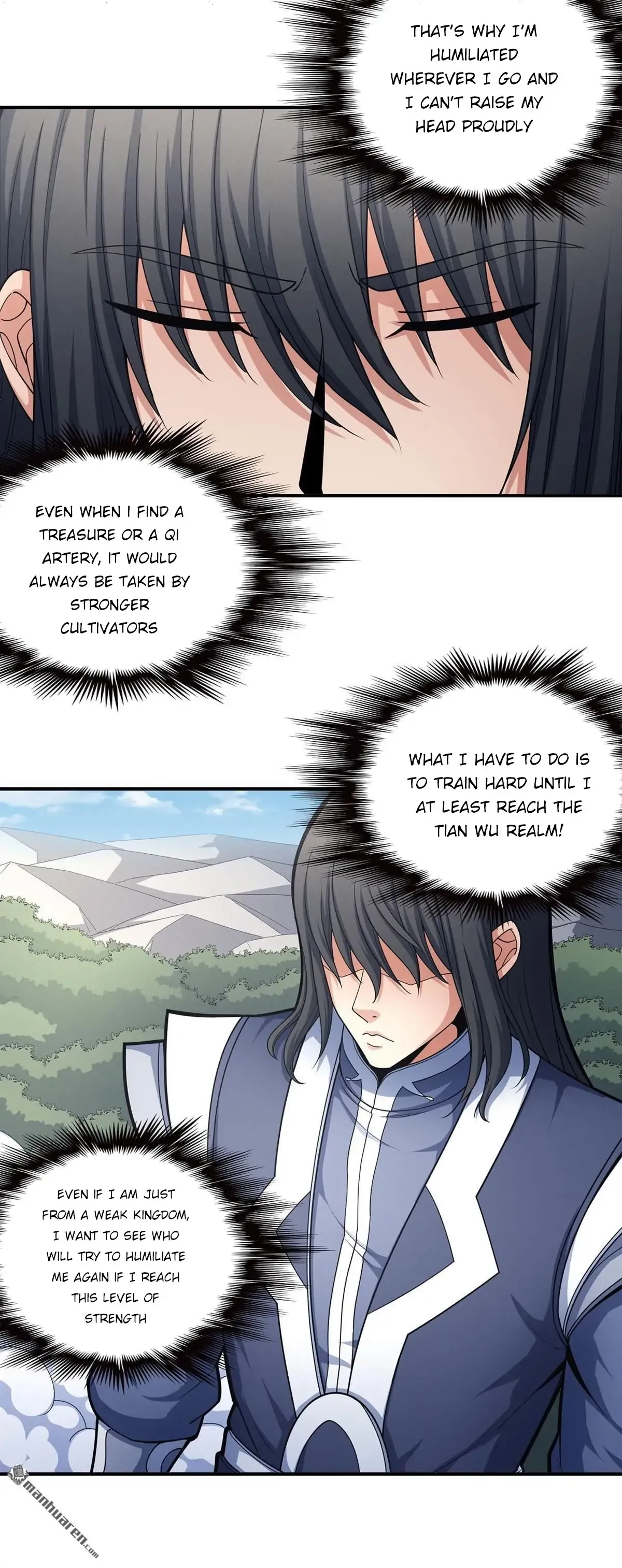 God of Martial Arts Chapter 494 Online - página 12
