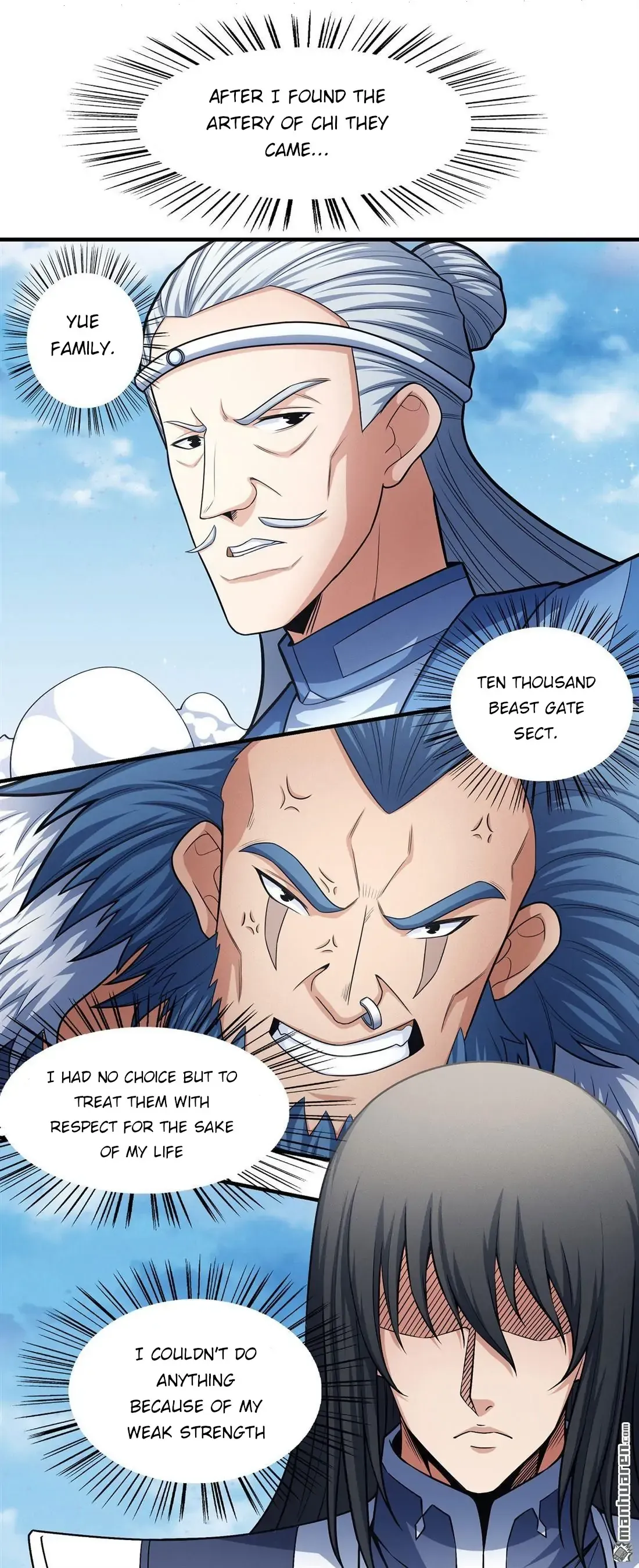 God of Martial Arts Chapter 494 Online - página 13