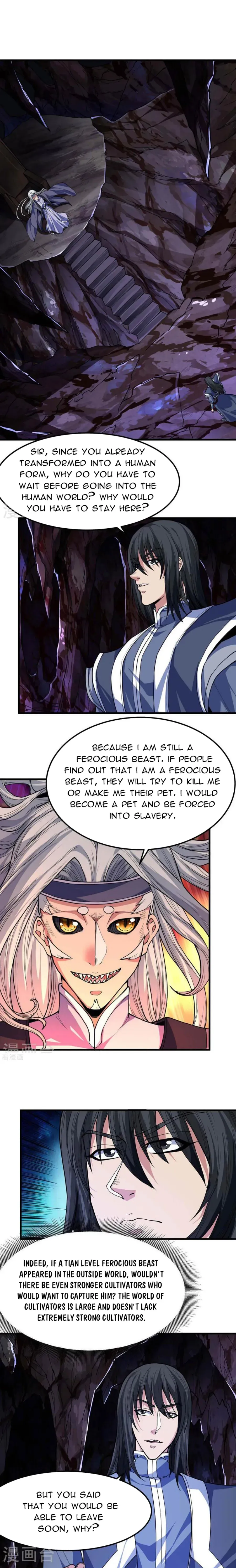 God of Martial Arts Chapter 499 Online - página 1