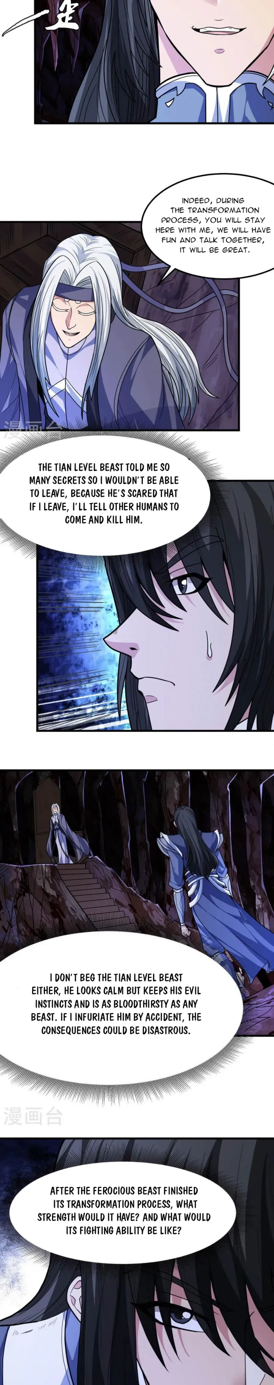 God of Martial Arts Chapter 499 Online - página 5