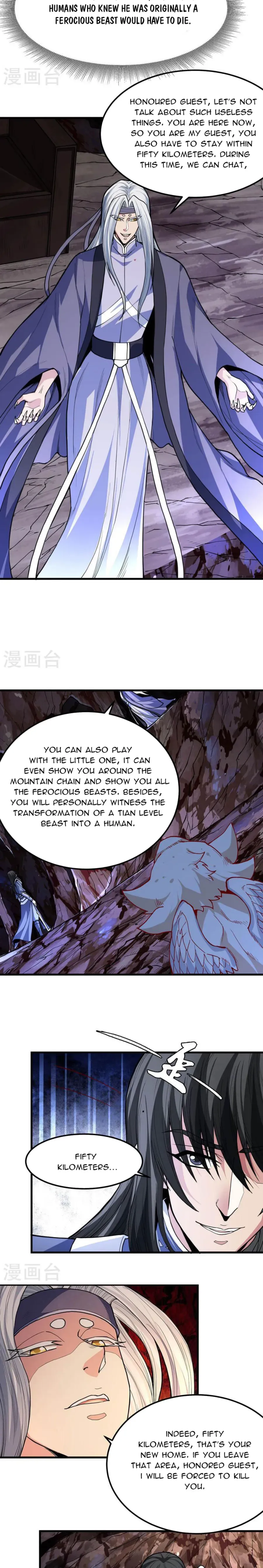 God of Martial Arts Chapter 499 Online - página 7