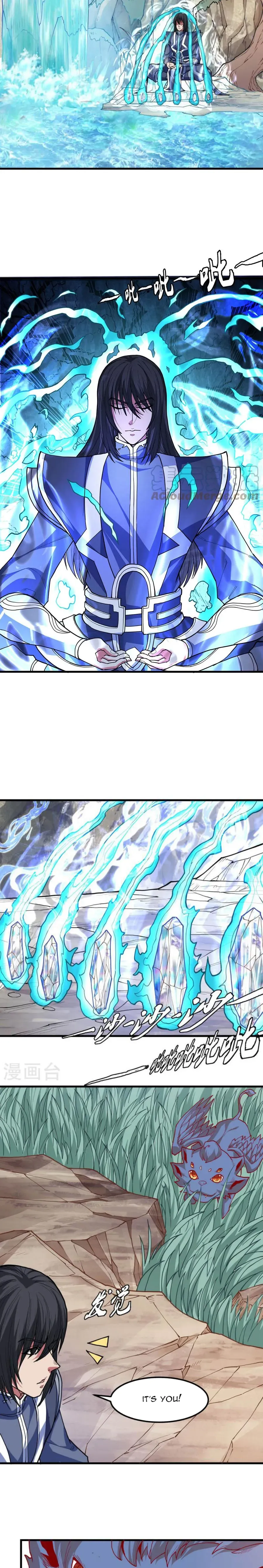 God of Martial Arts Chapter 499 Online - página 9