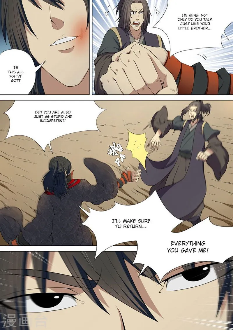 God of Martial Arts Chapter 5.2 Online - página 4