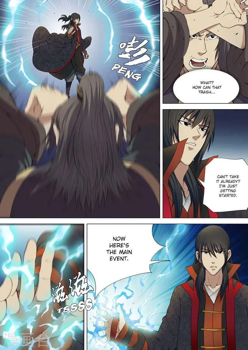 God of Martial Arts Chapter 5.2 Online - página 5