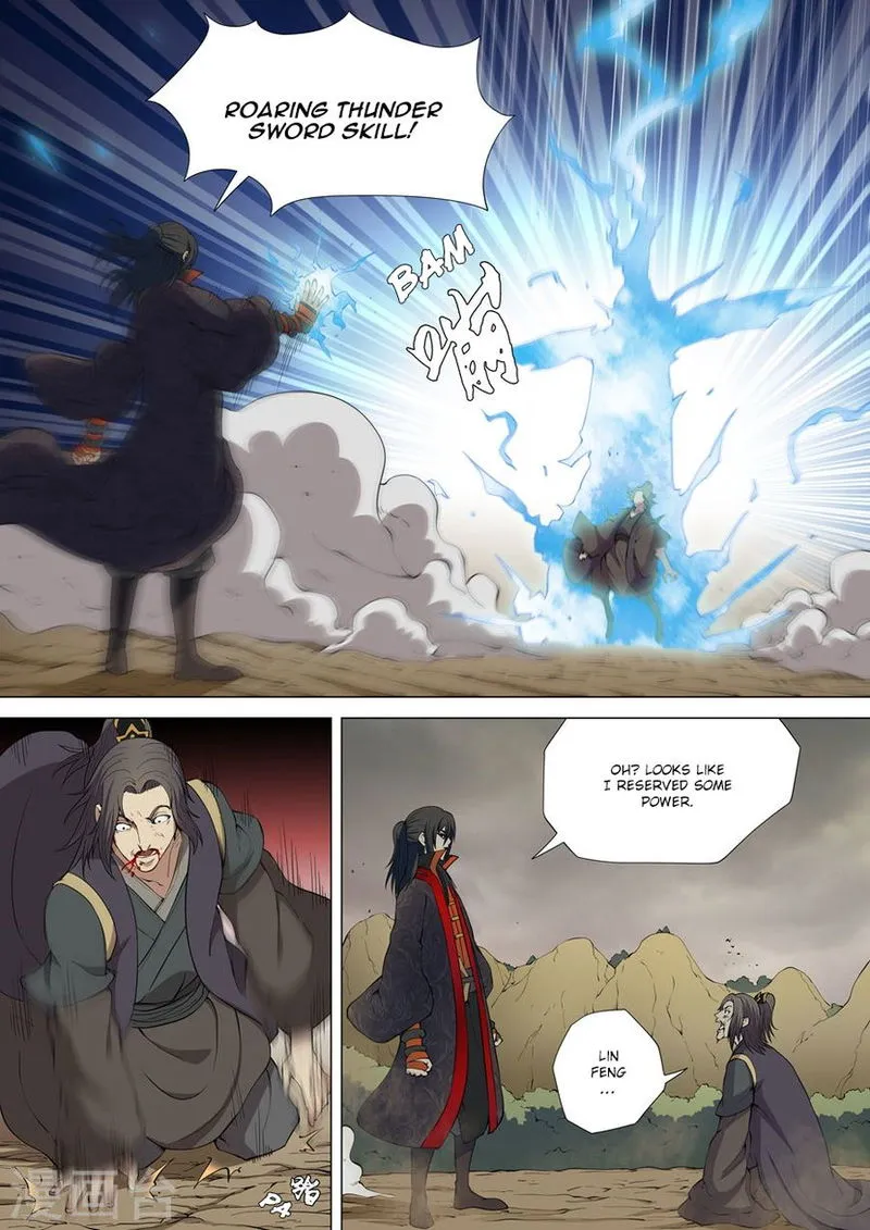 God of Martial Arts Chapter 5.2 Online - página 6