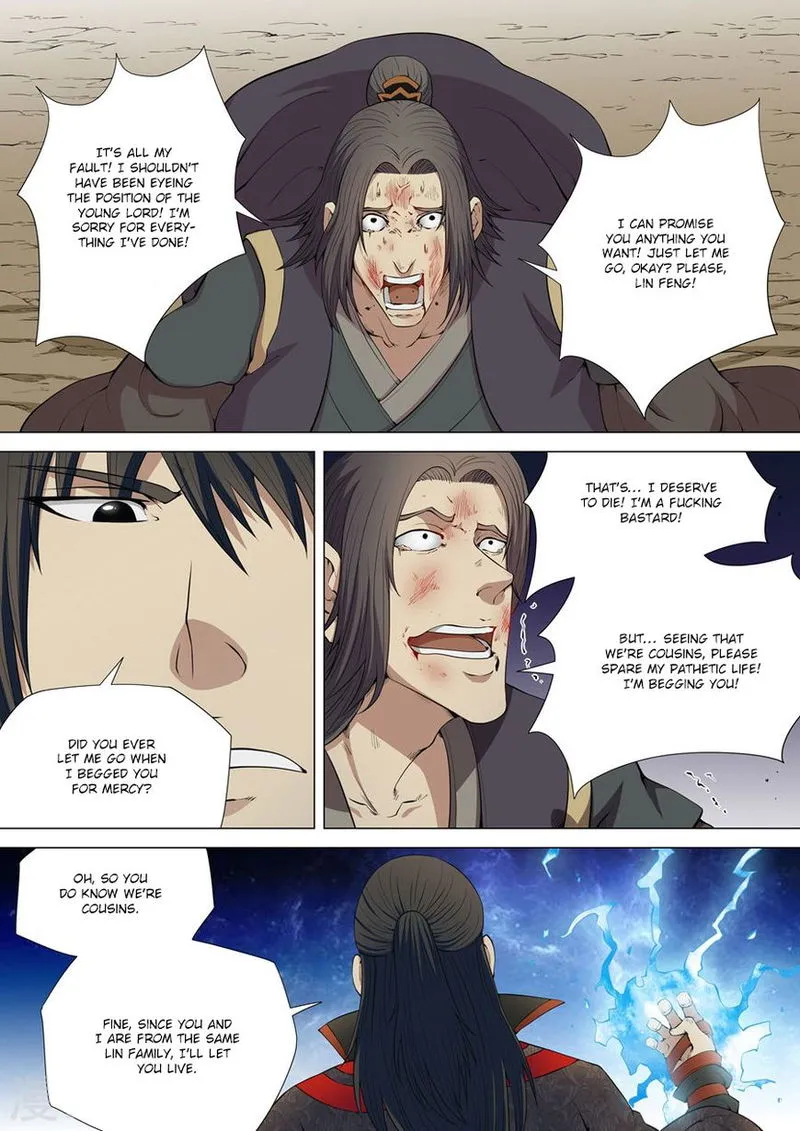 God of Martial Arts Chapter 5.2 Online - página 7