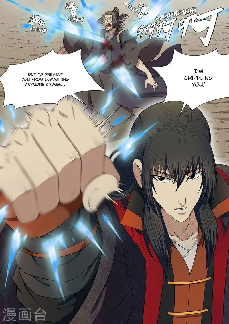 God of Martial Arts Chapter 5.2 Online - página 8