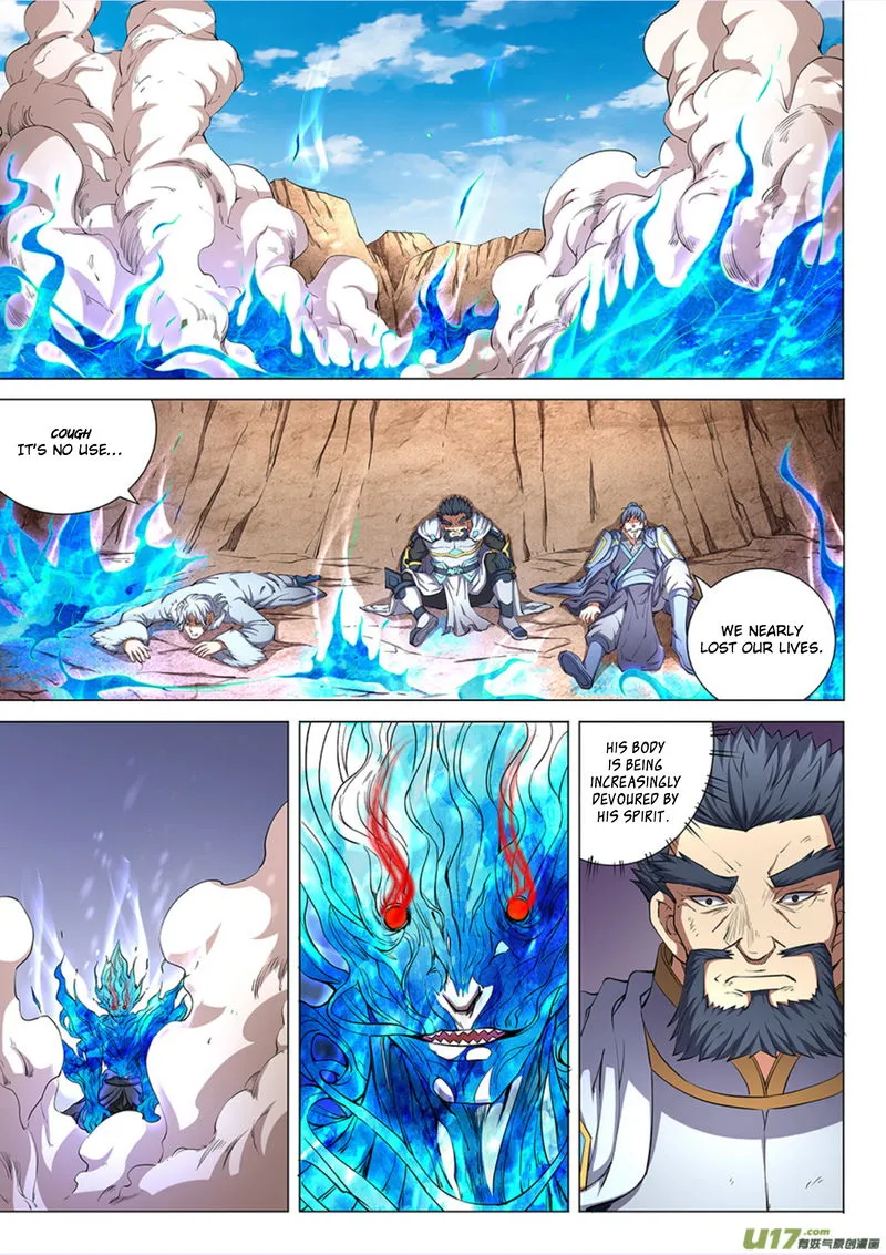 God of Martial Arts Chapter 50.1 Online - página 3