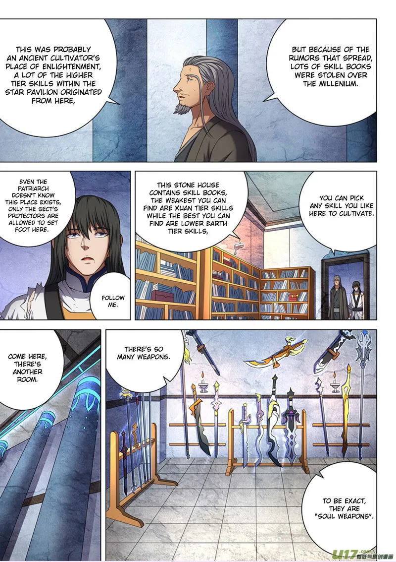 God of Martial Arts Chapter 50.1 Online - página 8