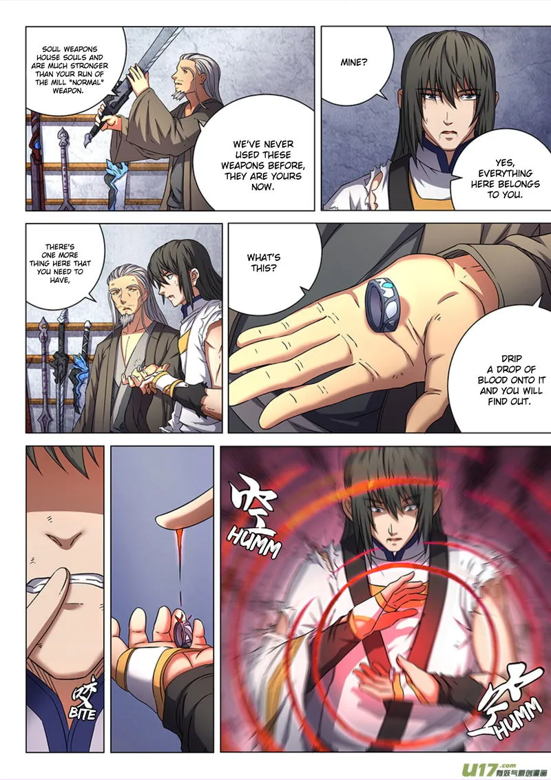 God of Martial Arts Chapter 50.1 Online - página 9