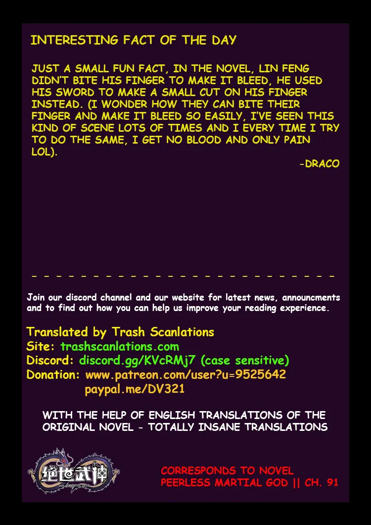 God of Martial Arts Chapter 50.1 Online - página 10