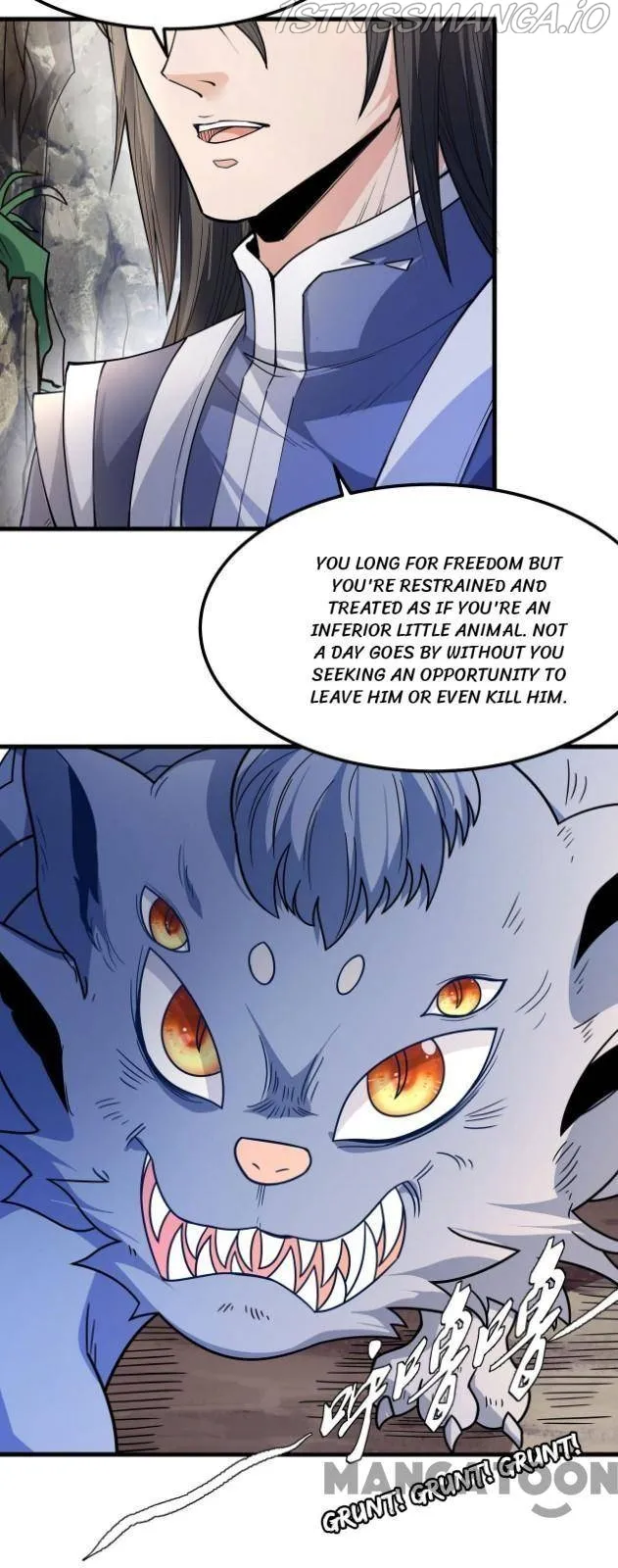 God of Martial Arts Chapter 500 Online - página 3