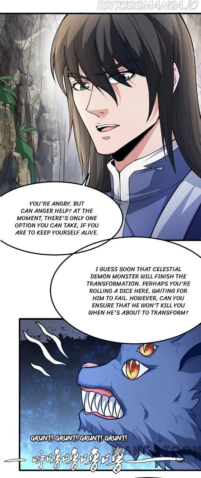 God of Martial Arts Chapter 500 Online - página 4