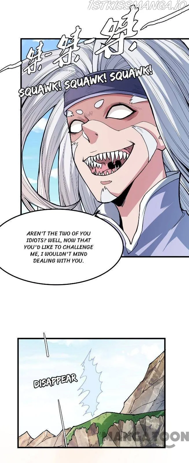 God of Martial Arts Chapter 500 Online - página 15