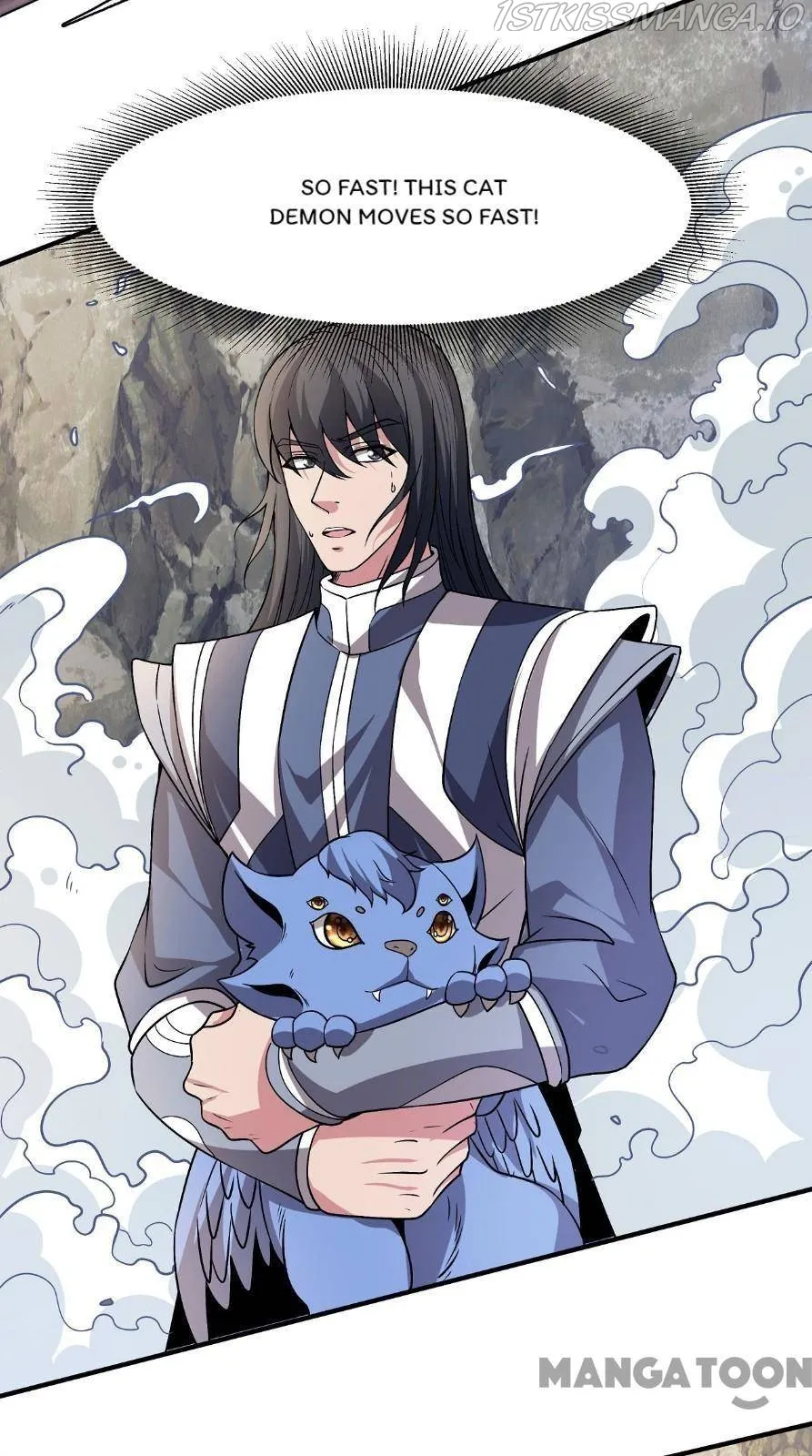 God of Martial Arts Chapter 500 Online - página 19