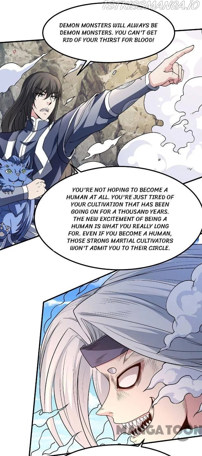 God of Martial Arts Chapter 500 Online - página 21