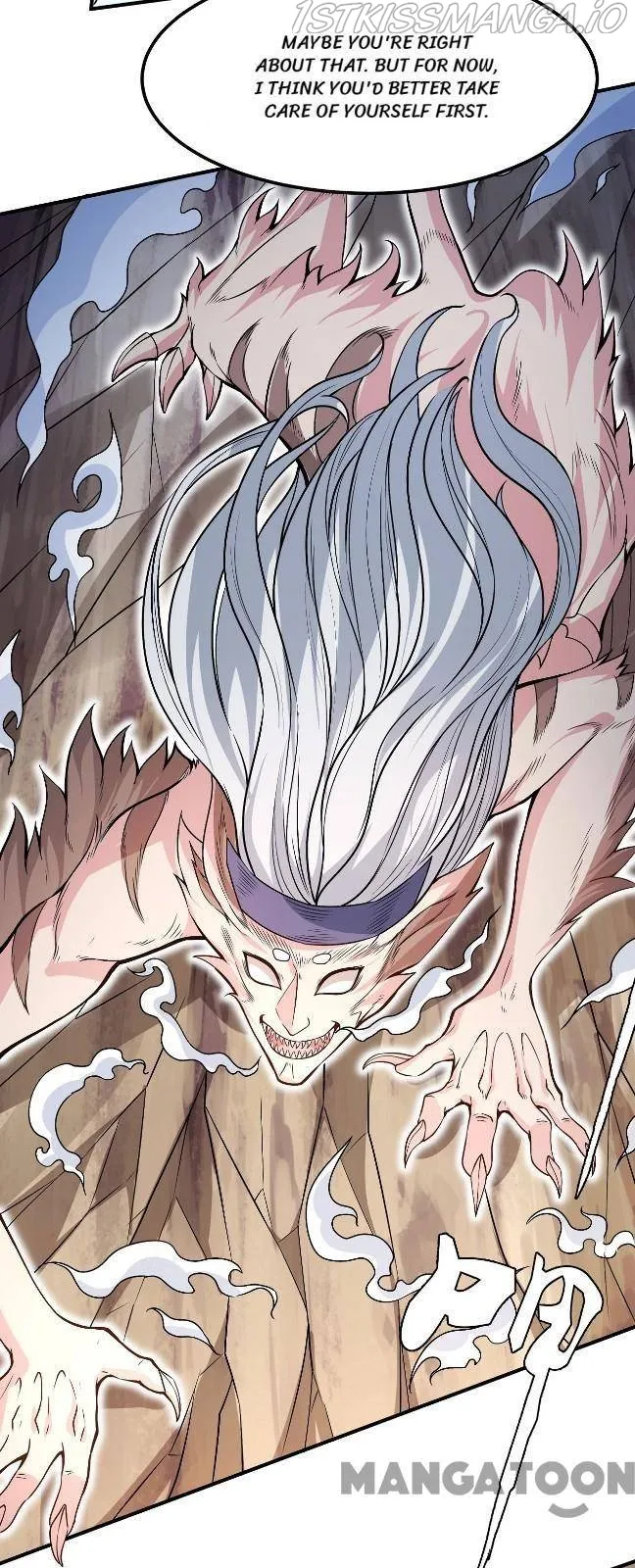 God of Martial Arts Chapter 500 Online - página 22