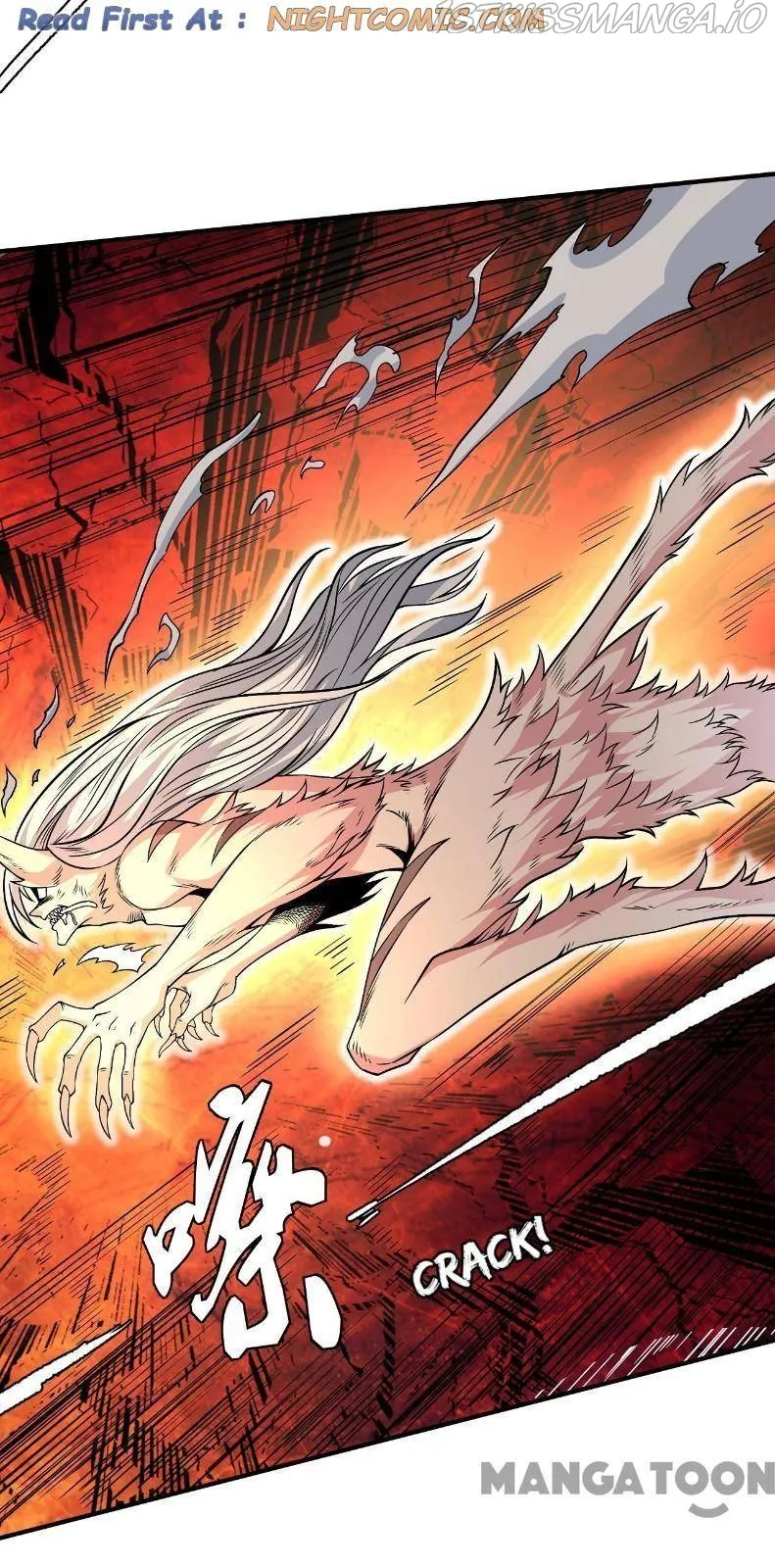 God of Martial Arts Chapter 500 Online - página 25